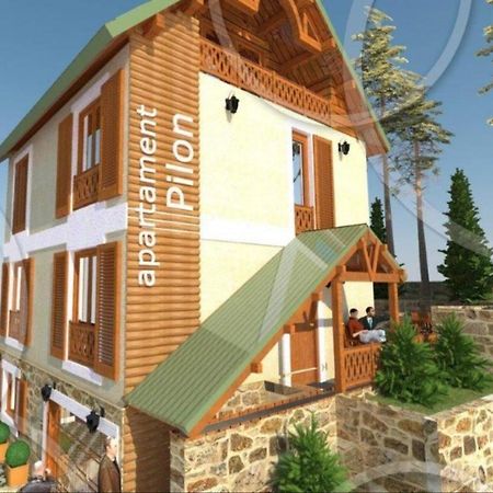 Pilon Apartments Žabljak Dış mekan fotoğraf