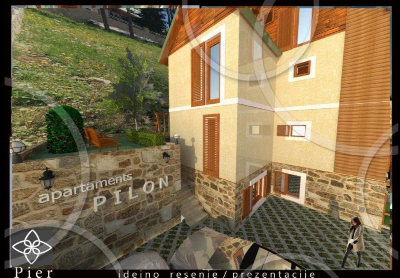 Pilon Apartments Žabljak Dış mekan fotoğraf