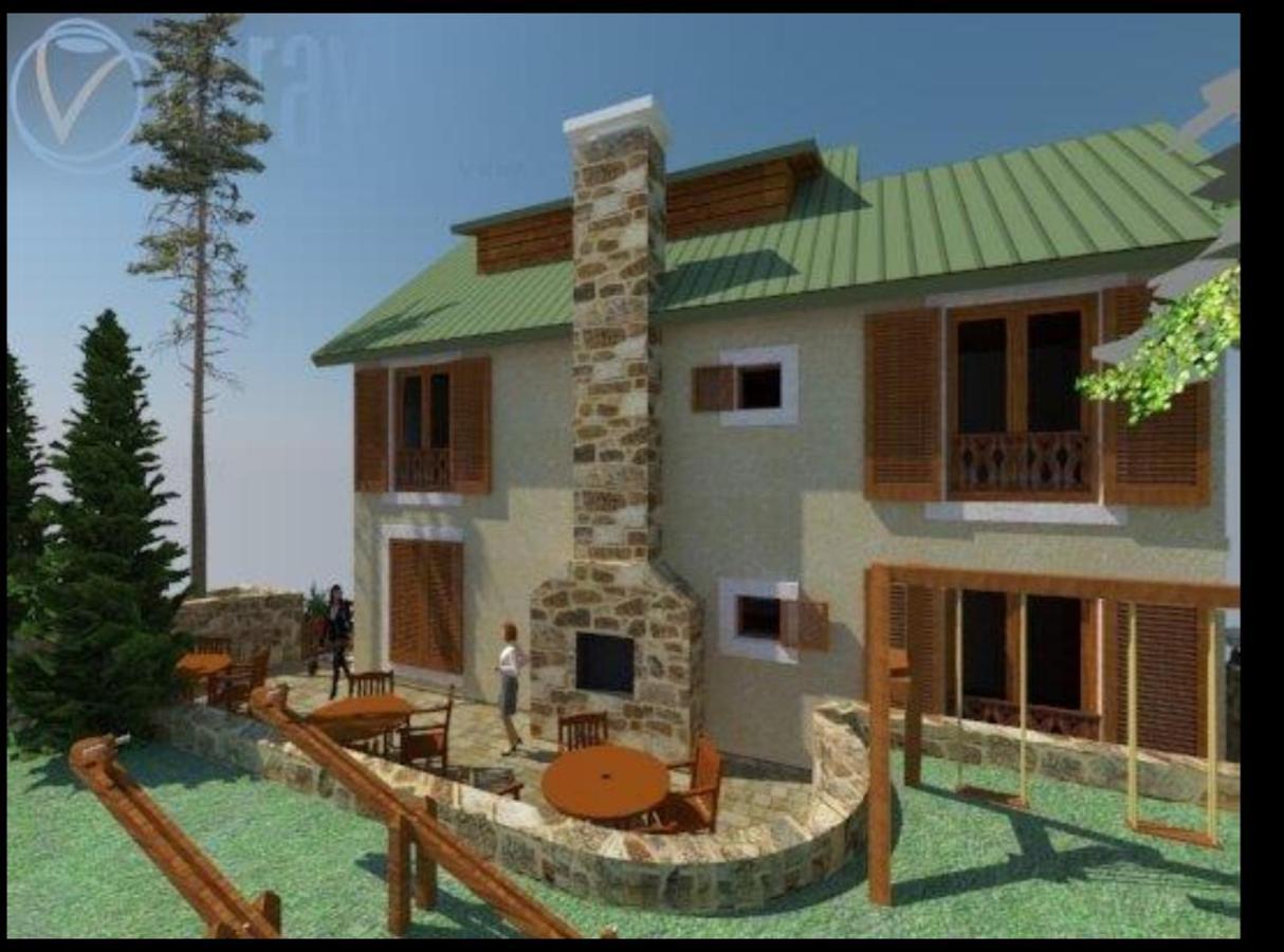 Pilon Apartments Žabljak Dış mekan fotoğraf